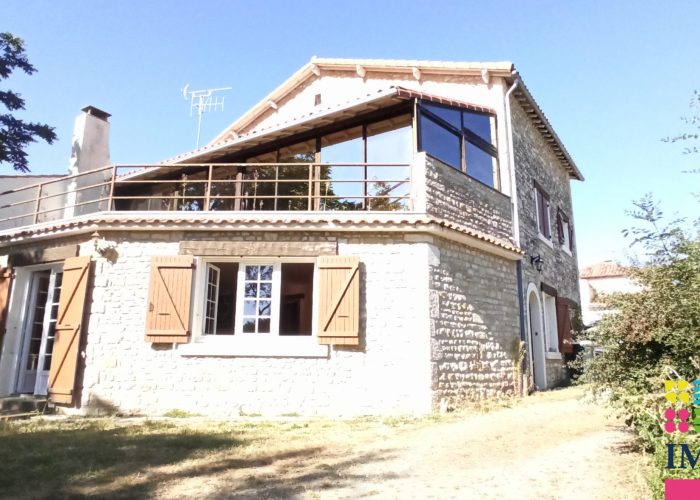 maison 4 pieces avec jardin pissotte